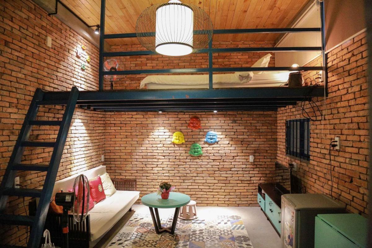 Stay&Chill - S.1: Ancient Studio Nearby Bui Vien Ho Chi Minh-byen Eksteriør bilde