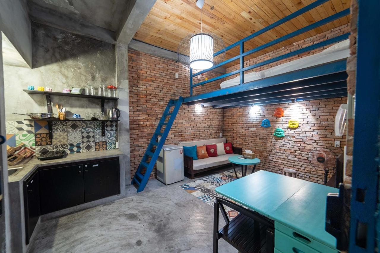 Stay&Chill - S.1: Ancient Studio Nearby Bui Vien Ho Chi Minh-byen Eksteriør bilde