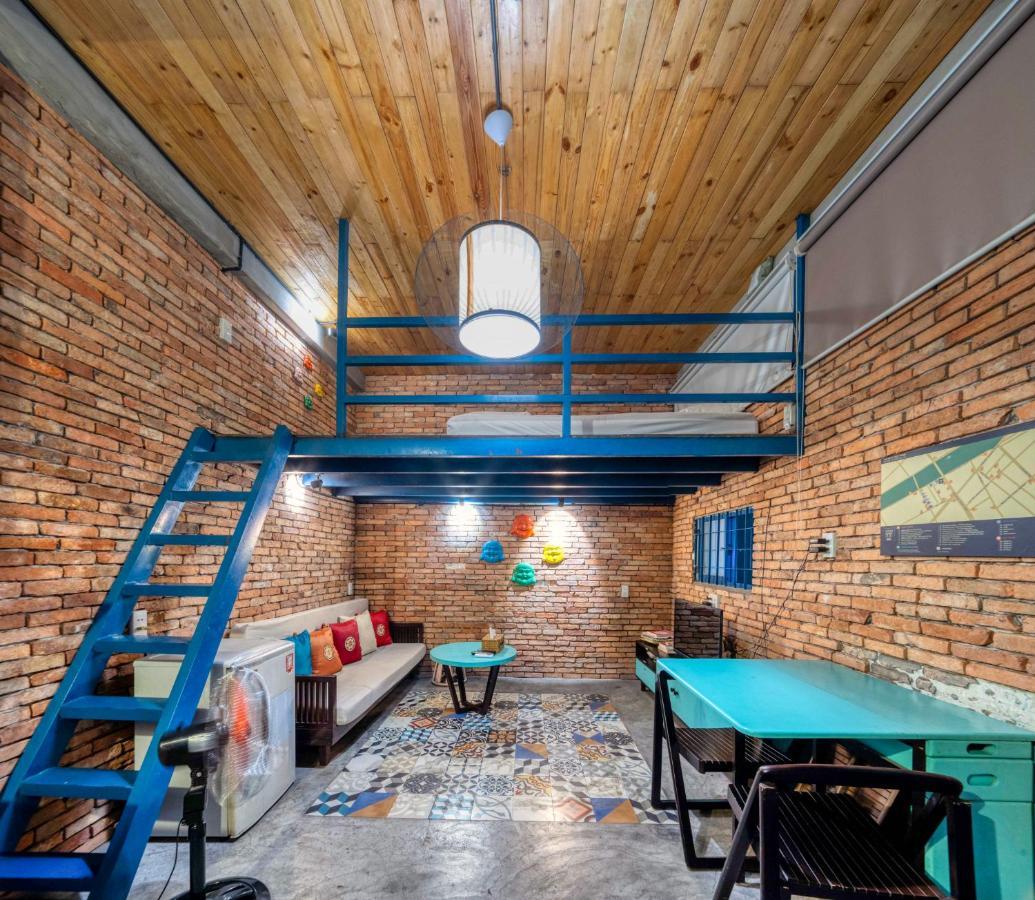 Stay&Chill - S.1: Ancient Studio Nearby Bui Vien Ho Chi Minh-byen Eksteriør bilde