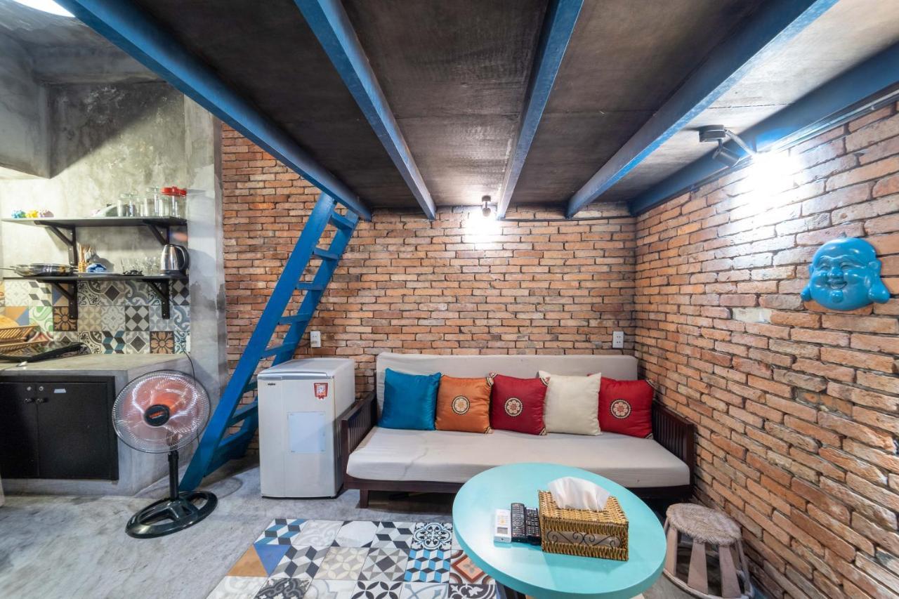 Stay&Chill - S.1: Ancient Studio Nearby Bui Vien Ho Chi Minh-byen Eksteriør bilde