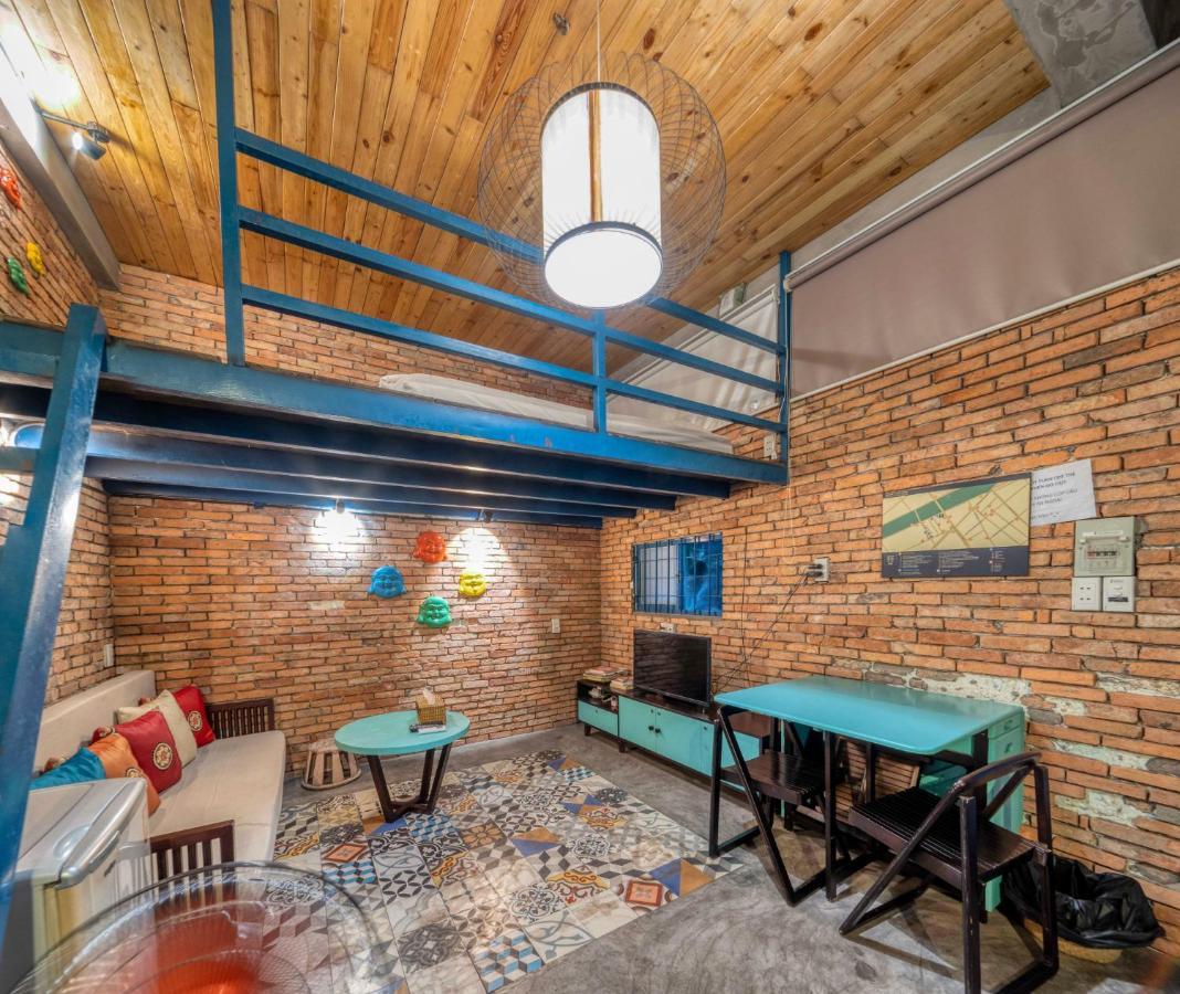 Stay&Chill - S.1: Ancient Studio Nearby Bui Vien Ho Chi Minh-byen Eksteriør bilde