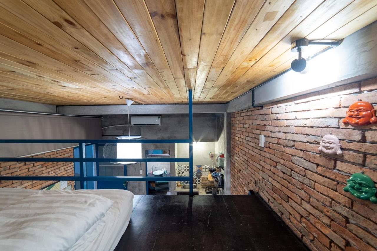Stay&Chill - S.1: Ancient Studio Nearby Bui Vien Ho Chi Minh-byen Eksteriør bilde